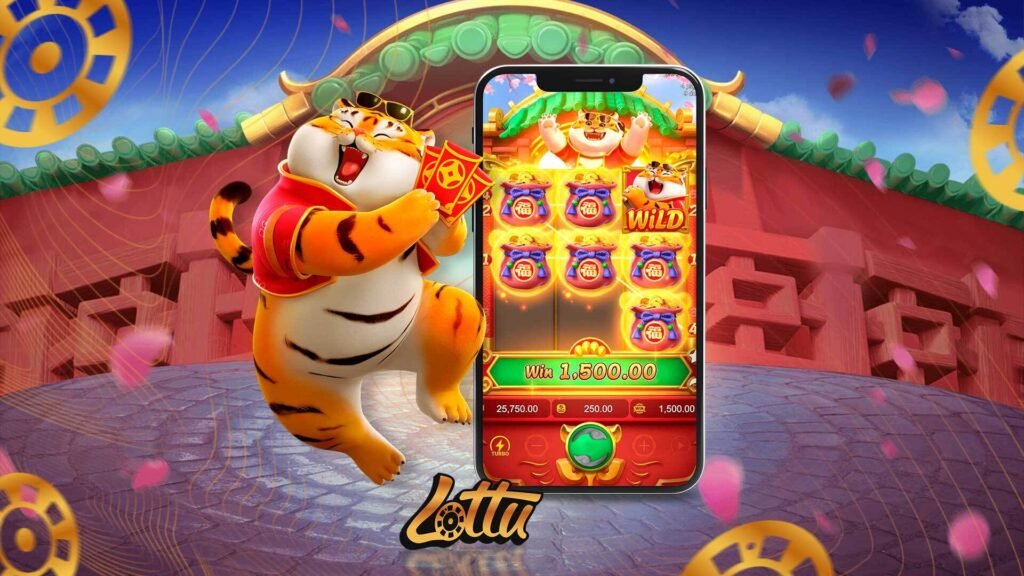 Gameplay do Tigrinho Fortune Tiger na Lottu