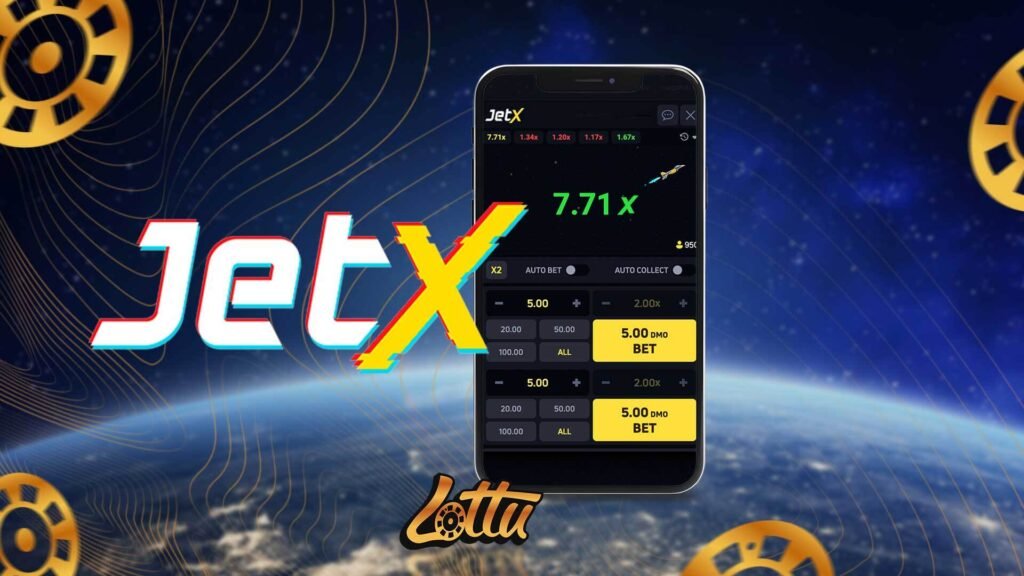 Gameplay Jetx na Lottu Cassino